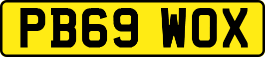 PB69WOX