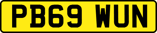 PB69WUN