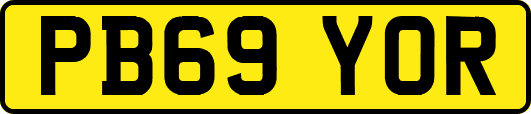 PB69YOR
