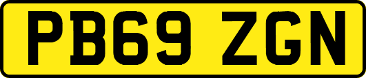 PB69ZGN