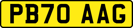 PB70AAG