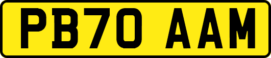 PB70AAM