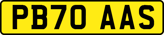 PB70AAS