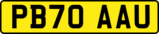 PB70AAU