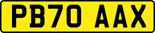 PB70AAX