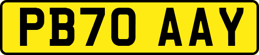PB70AAY