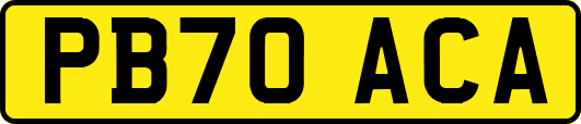 PB70ACA