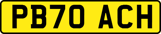 PB70ACH