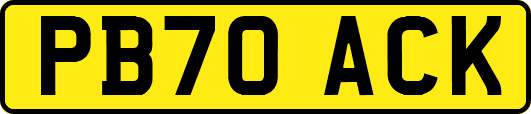PB70ACK