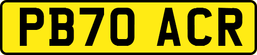 PB70ACR