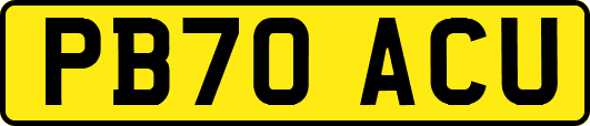 PB70ACU