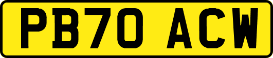 PB70ACW