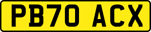 PB70ACX