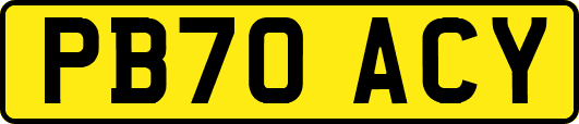 PB70ACY