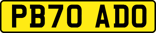 PB70ADO