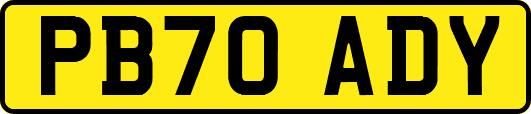 PB70ADY