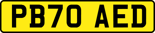 PB70AED