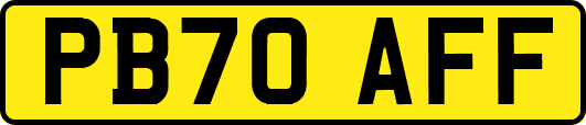 PB70AFF