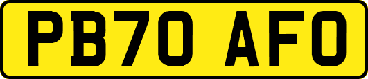 PB70AFO