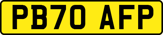 PB70AFP