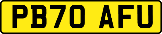 PB70AFU
