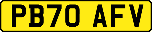 PB70AFV
