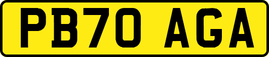 PB70AGA
