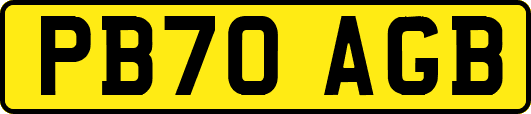 PB70AGB