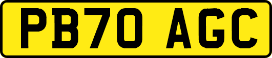 PB70AGC