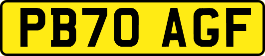 PB70AGF