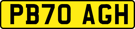 PB70AGH