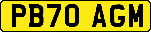 PB70AGM