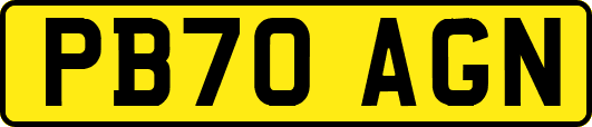 PB70AGN