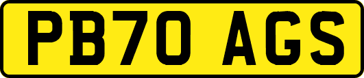PB70AGS