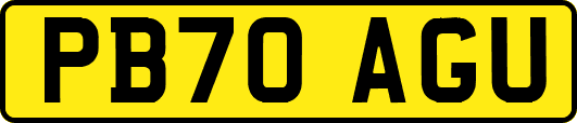 PB70AGU