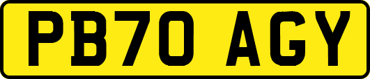 PB70AGY