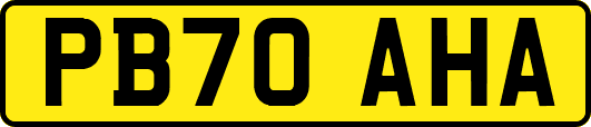 PB70AHA