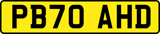PB70AHD