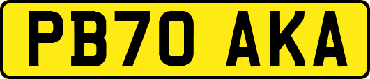 PB70AKA