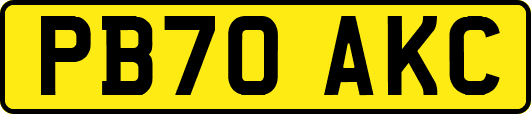 PB70AKC