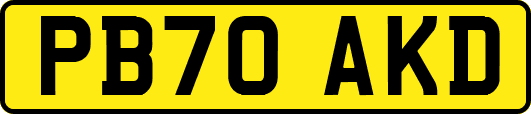 PB70AKD