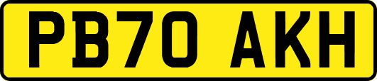 PB70AKH
