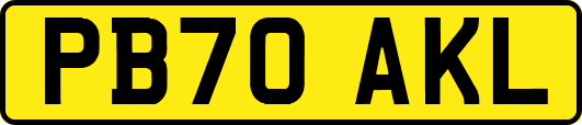 PB70AKL