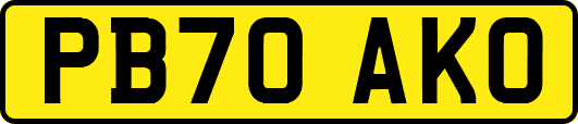 PB70AKO