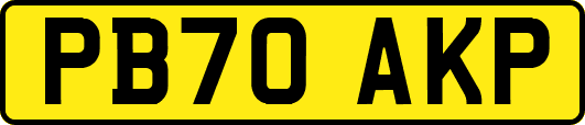 PB70AKP