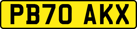 PB70AKX