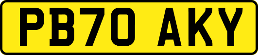 PB70AKY