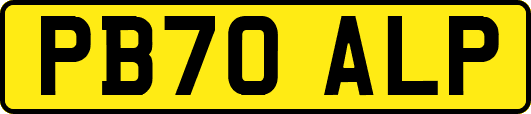 PB70ALP