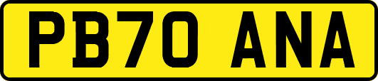 PB70ANA