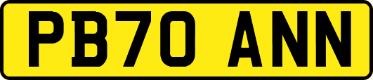 PB70ANN